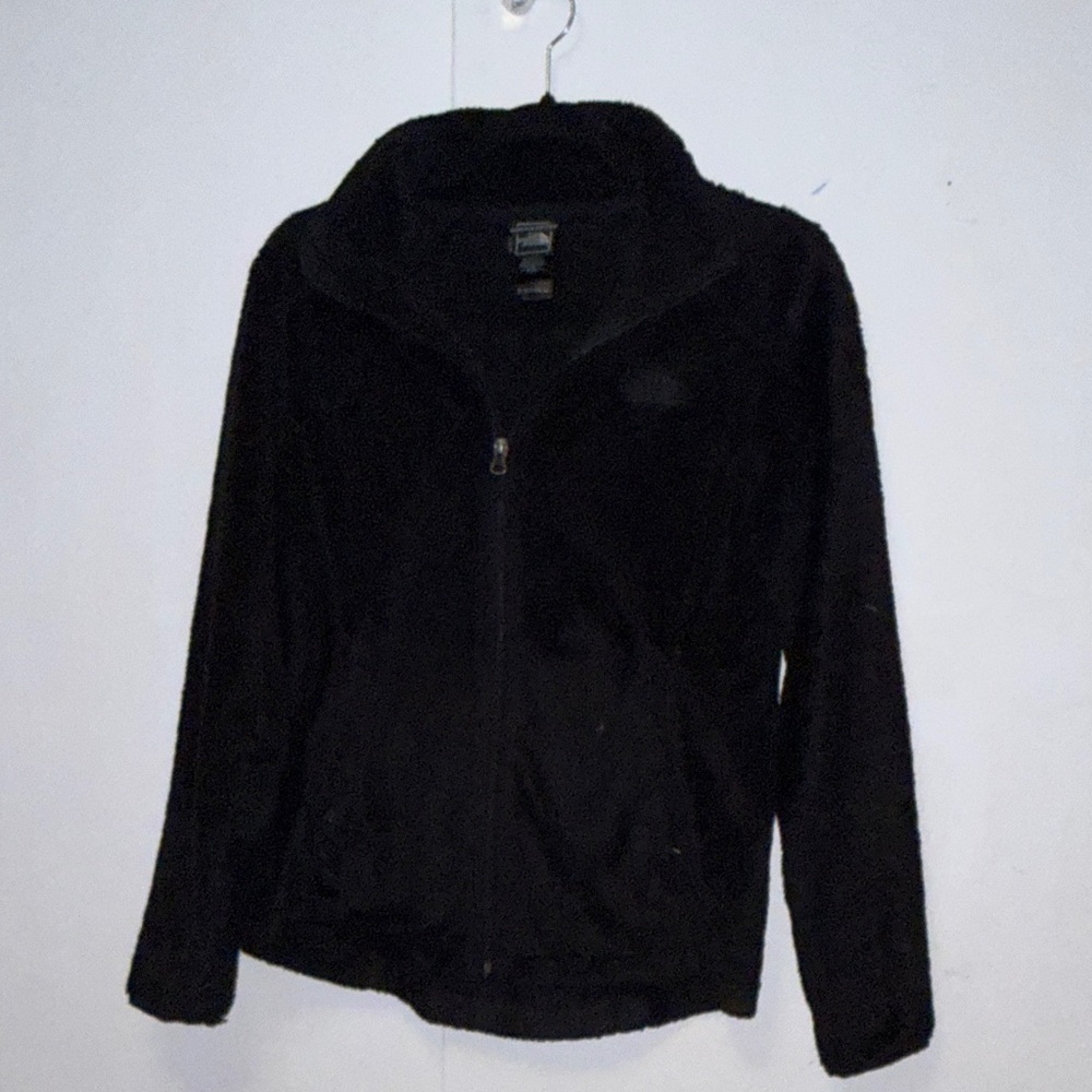 The North Face Women's Classic Black Teddy Jacket